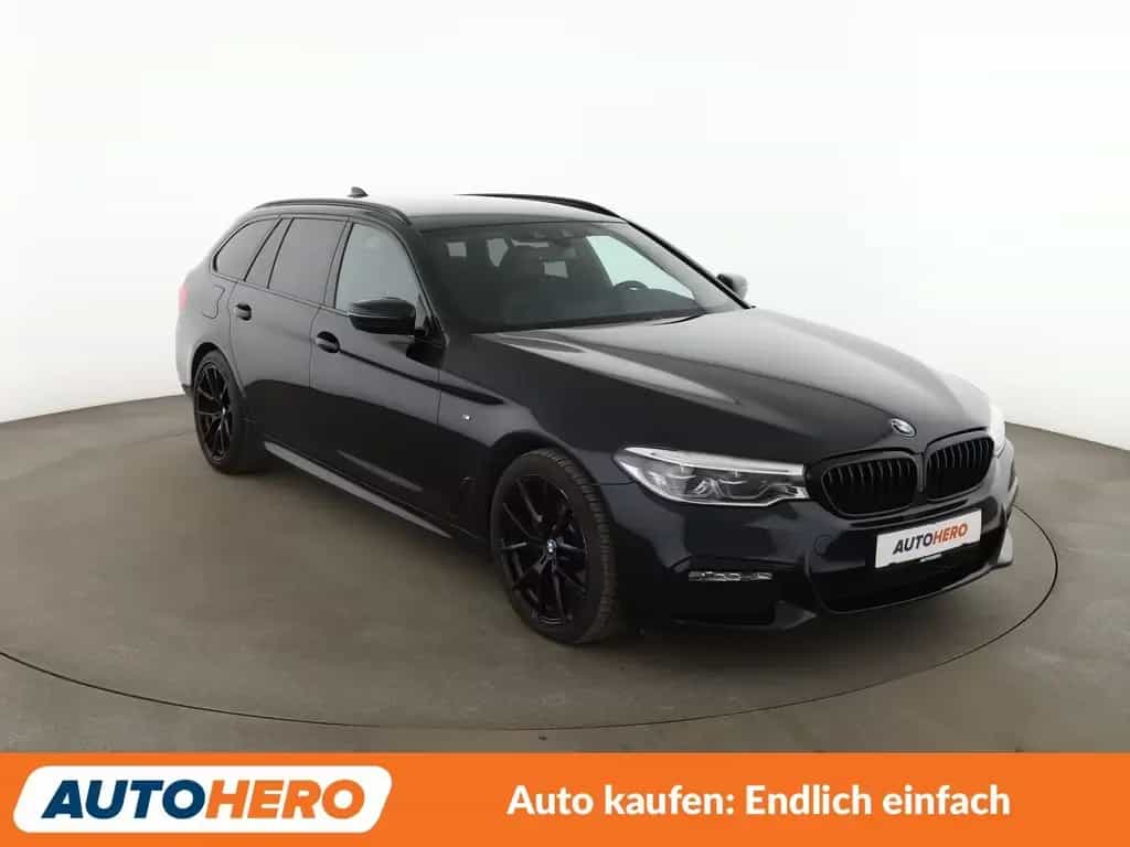 BMW 5 Series 520d xDrive M Sport Aut.*NAVI*LED*HUD*TEMPO* 03/2018-photo-7