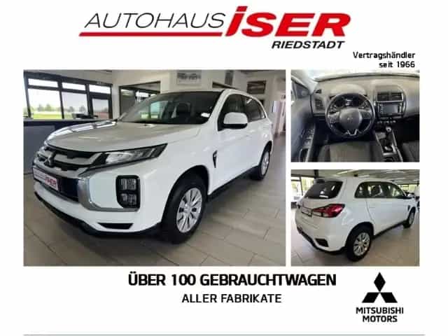 Mitsubishi ASX Intro Edition 2WD DAB Rückfahrkam. Multif.Le 04/2021-photo-0