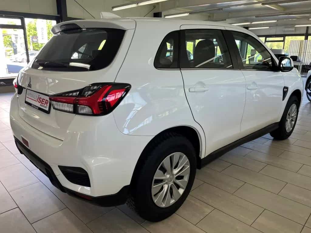 Mitsubishi ASX Intro Edition 2WD DAB Rückfahrkam. Multif.Le 04/2021-photo-4
