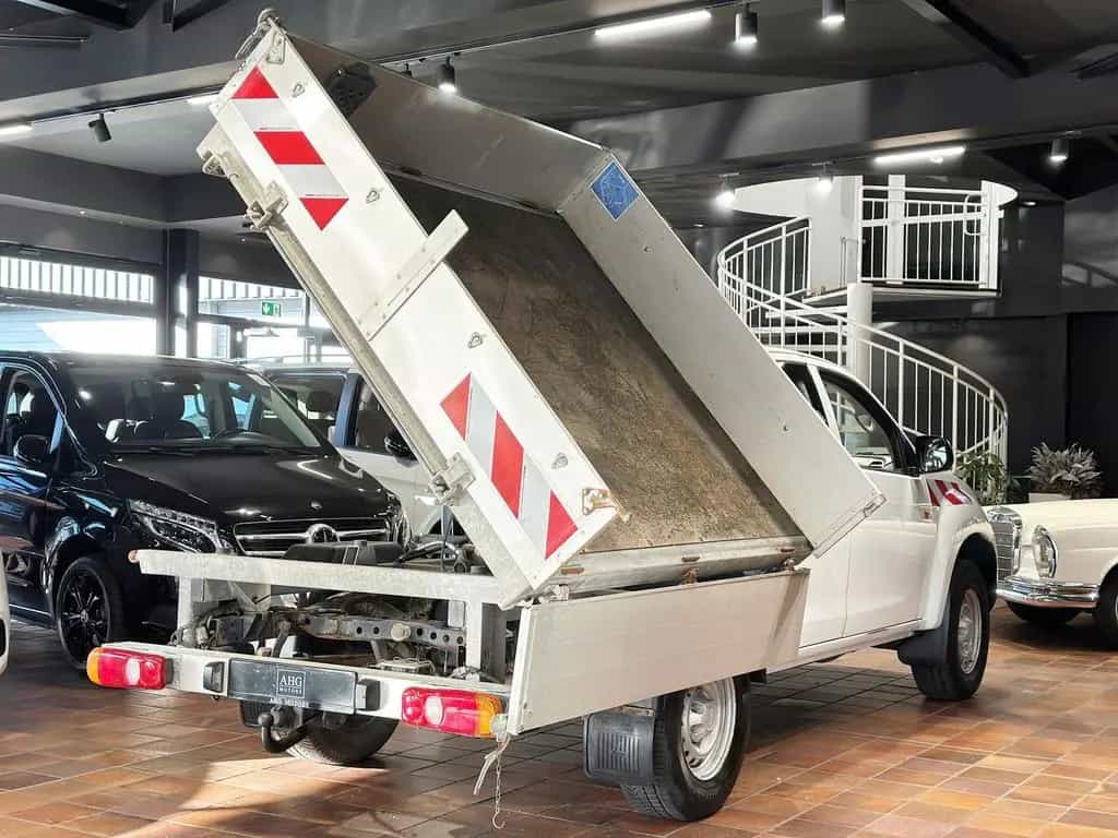 Isuzu D-Max 2.5 SPACECAB 4WD 3SEITEN-KIPPER AC AHK3,5T 12/2015-photo-11