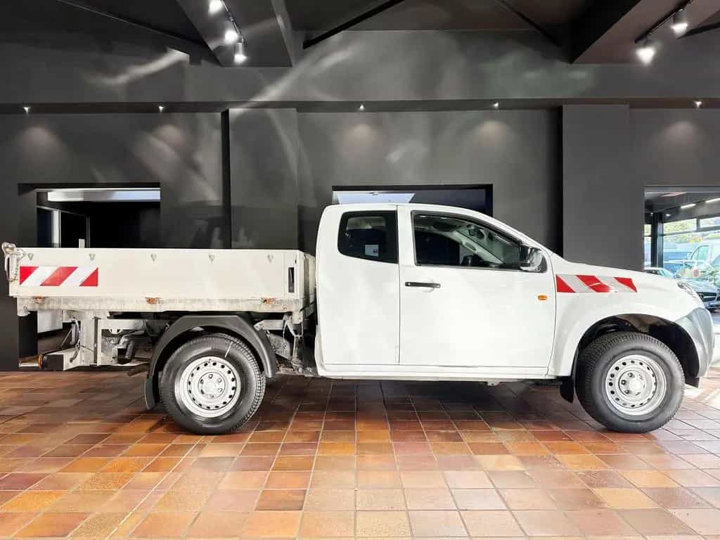 Isuzu D-Max 2.5 SPACECAB 4WD 3SEITEN-KIPPER AC AHK3,5T 12/2015-photo-12