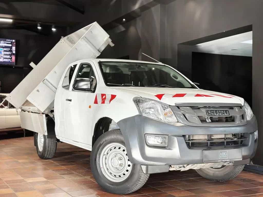 Isuzu D-Max 2.5 SPACECAB 4WD 3SEITEN-KIPPER AC AHK3,5T 12/2015-photo-16