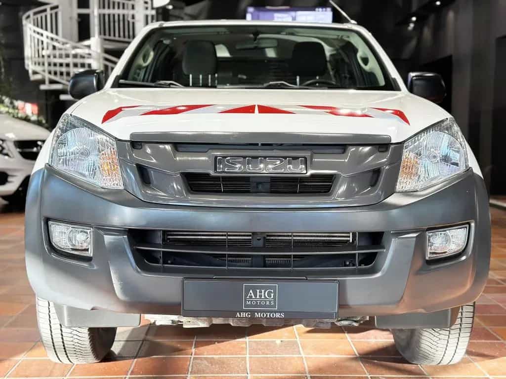 Isuzu D-Max 2.5 SPACECAB 4WD 3SEITEN-KIPPER AC AHK3,5T 12/2015-photo-17