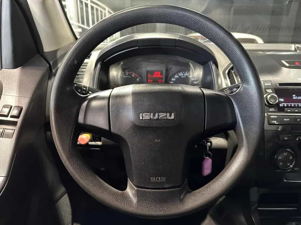 Isuzu D-Max 2.5 SPACECAB 4WD 3SEITEN-KIPPER AC AHK3,5T 12/2015-photo-19