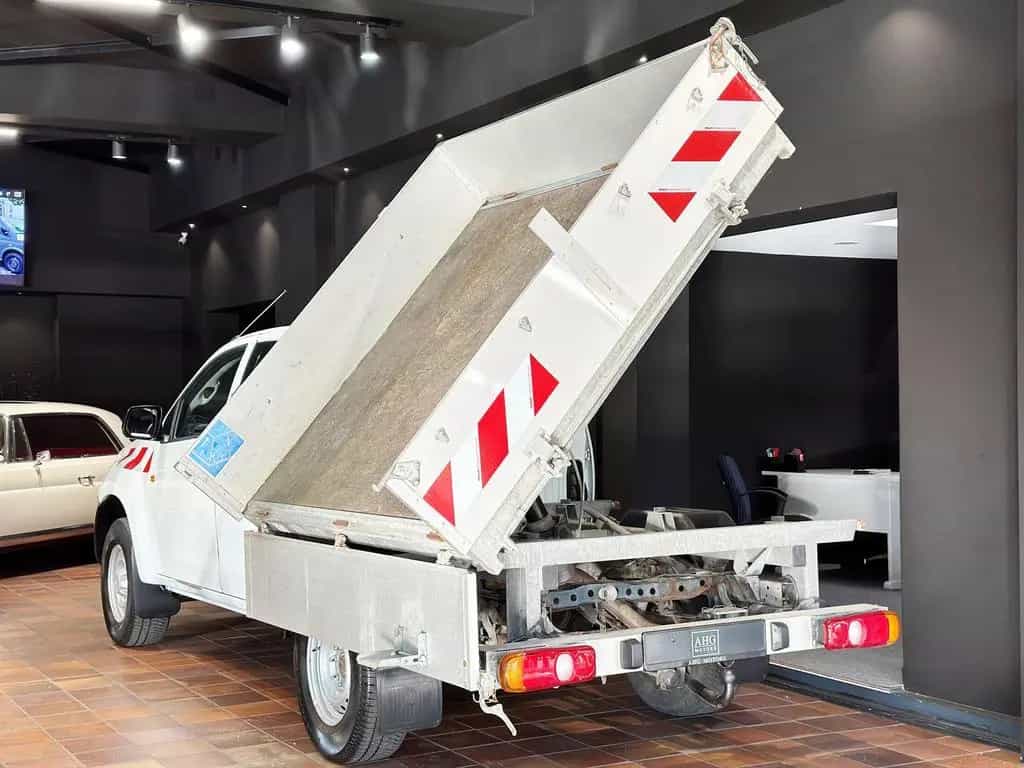 Isuzu D-Max 2.5 SPACECAB 4WD 3SEITEN-KIPPER AC AHK3,5T 12/2015-photo-5