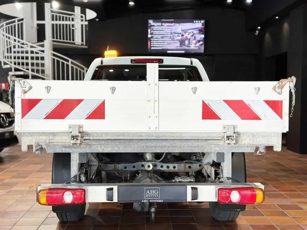 Isuzu D-Max 2.5 SPACECAB 4WD 3SEITEN-KIPPER AC AHK3,5T 12/2015-photo-6