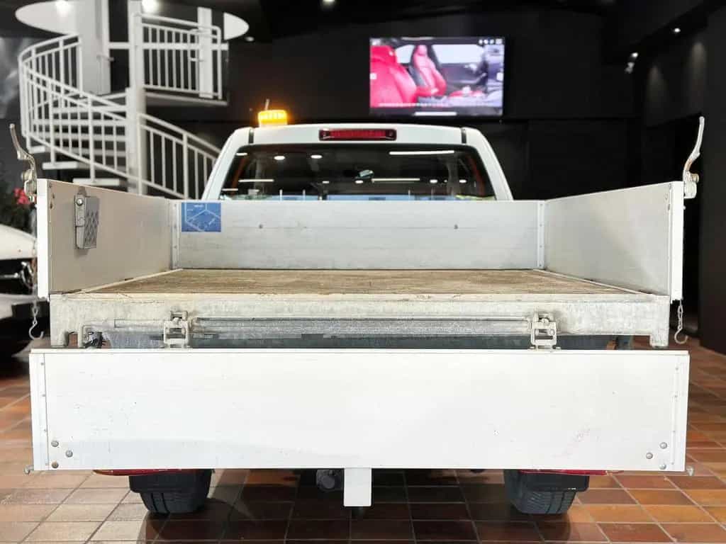 Isuzu D-Max 2.5 SPACECAB 4WD 3SEITEN-KIPPER AC AHK3,5T 12/2015-photo-7