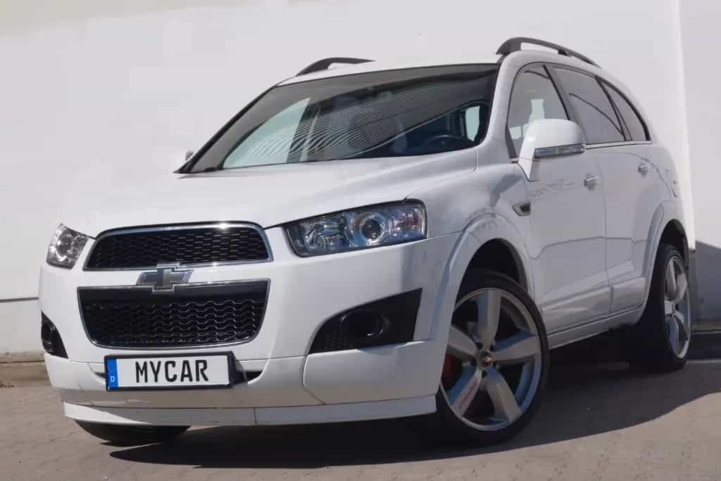 Chevrolet Captiva 2.4 LS 2WD*Klima*AHK*ALU 20" Irmscher* 03/2012-photo-0