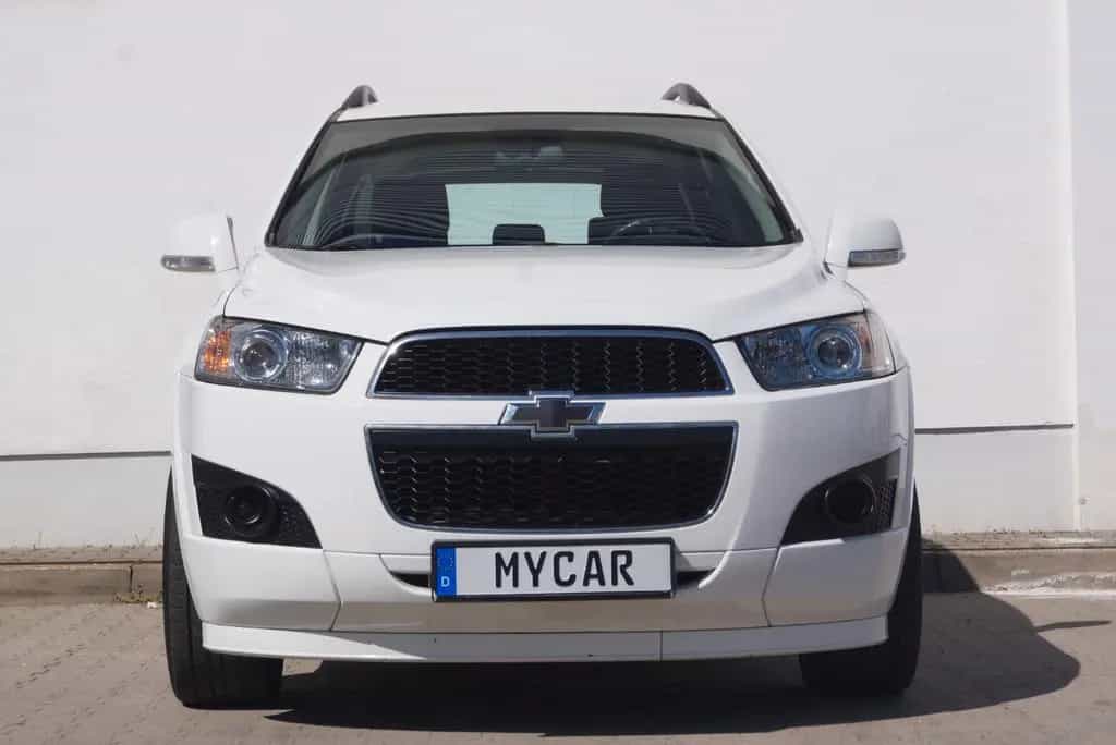 Chevrolet Captiva 2.4 LS 2WD*Klima*AHK*ALU 20" Irmscher* 03/2012-photo-1