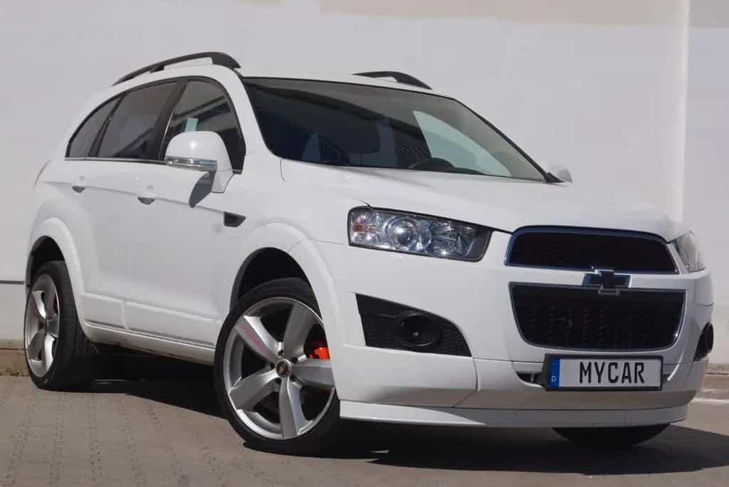 Chevrolet Captiva 2.4 LS 2WD*Klima*AHK*ALU 20" Irmscher* 03/2012-photo-2