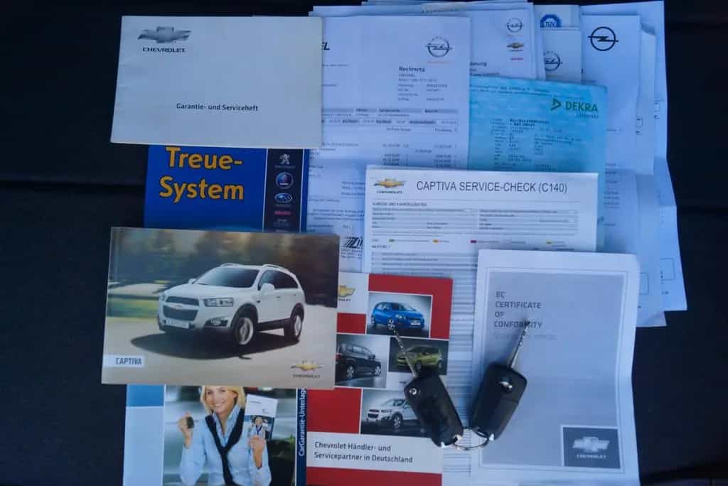 Chevrolet Captiva 2.4 LS 2WD*Klima*AHK*ALU 20" Irmscher* 03/2012-photo-22