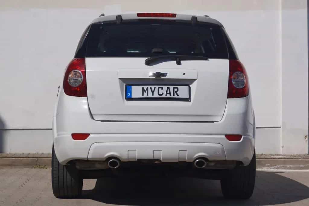Chevrolet Captiva 2.4 LS 2WD*Klima*AHK*ALU 20" Irmscher* 03/2012-photo-4