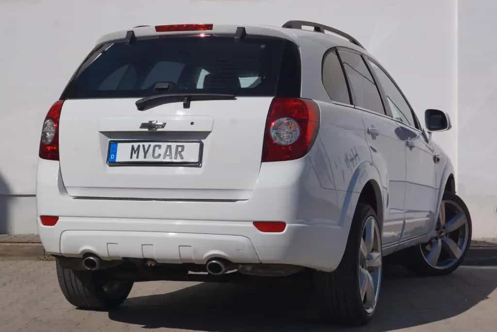 Chevrolet Captiva 2.4 LS 2WD*Klima*AHK*ALU 20" Irmscher* 03/2012-photo-5