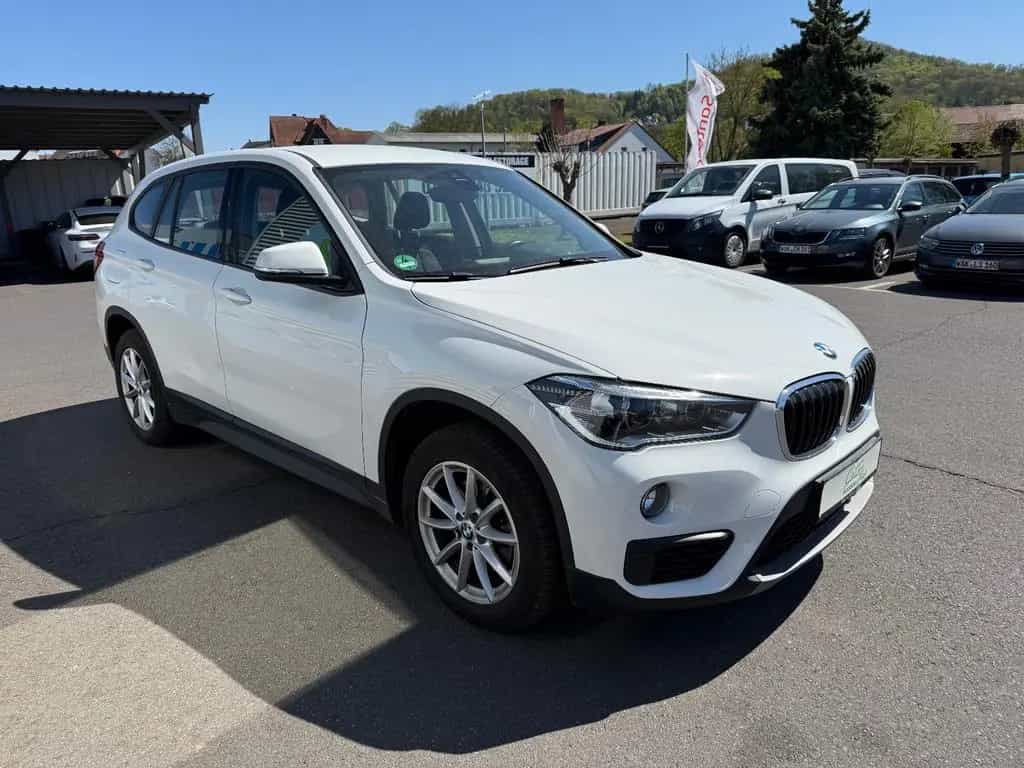 BMW X1 sDrive 18 d Advantage+LED+SHZ+AHK+Navi+Garant 05/2019-photo-3