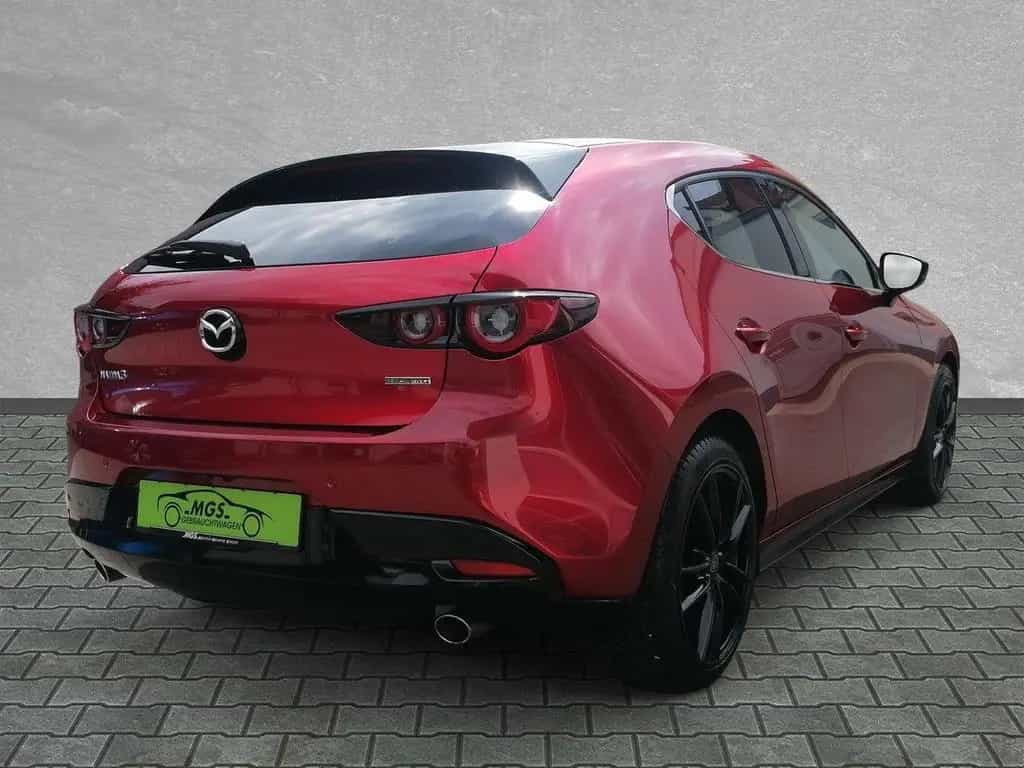 Mazda 3 Homura HUD #DAB #NAVI #S&S #BLIS #SHZ #PDC 03/2022-photo-2