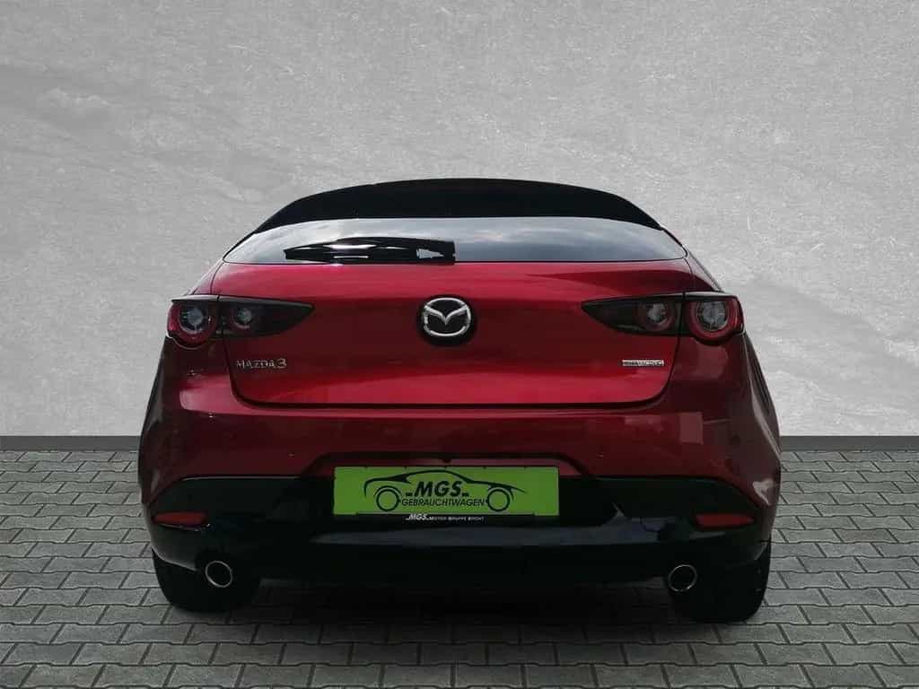 Mazda 3 Homura HUD #DAB #NAVI #S&S #BLIS #SHZ #PDC 03/2022-photo-3