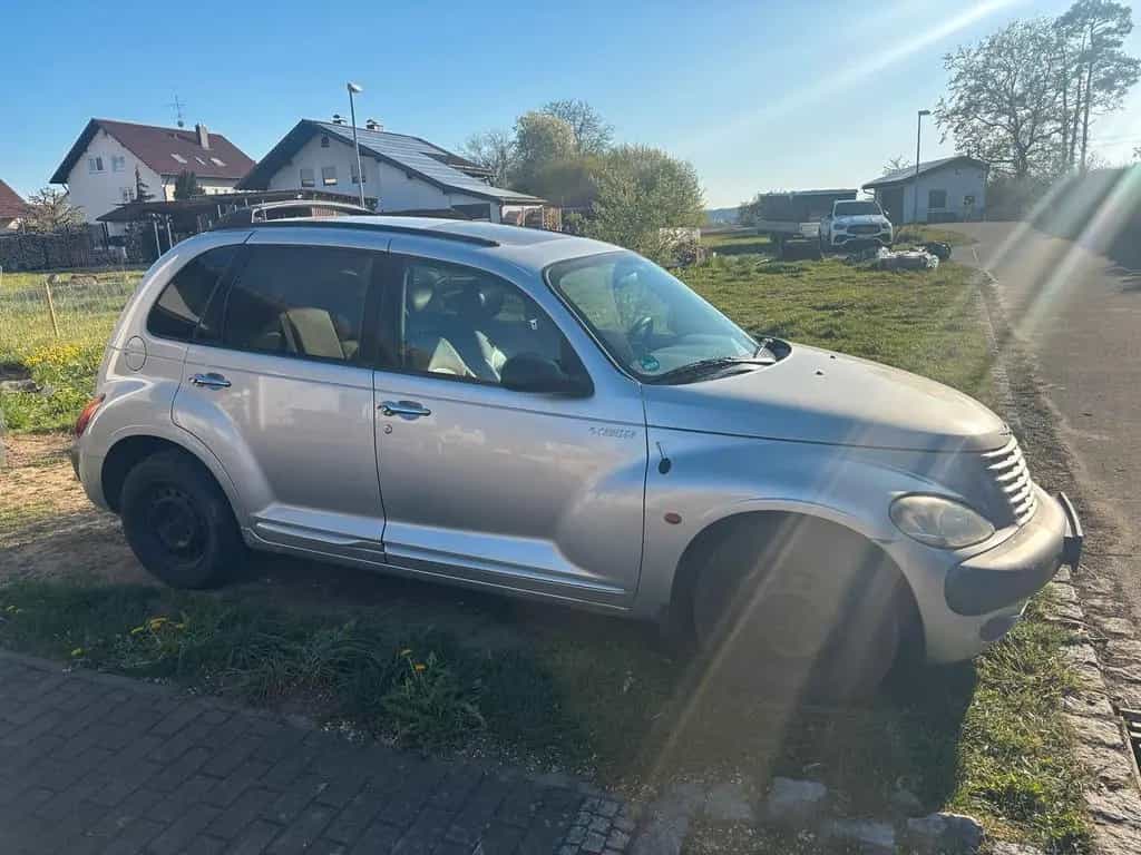 Chrysler PT Cruiser - frischer TÜV 08/2002-photo-1