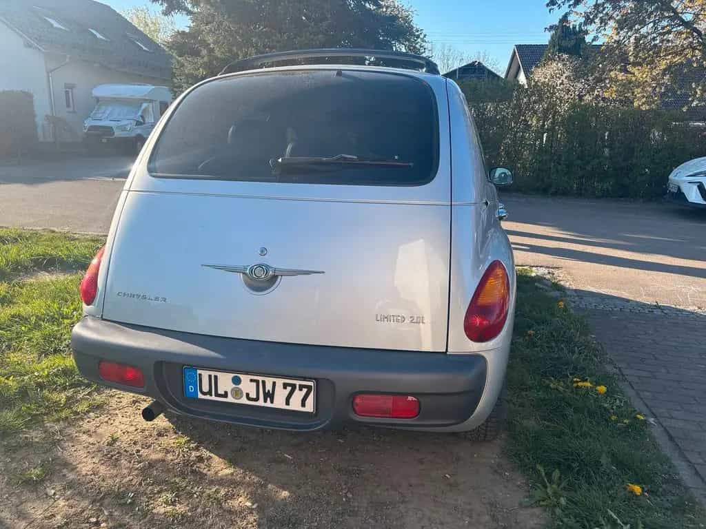 Chrysler PT Cruiser - frischer TÜV 08/2002-photo-2