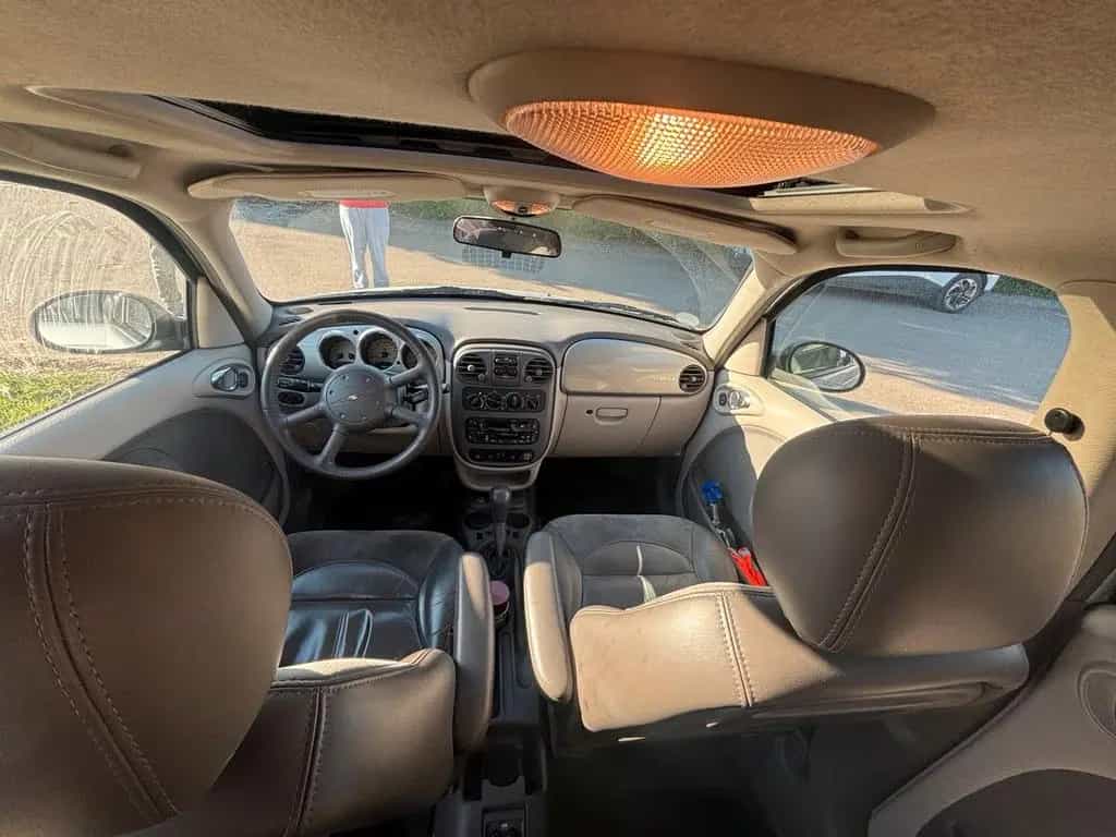 Chrysler PT Cruiser - frischer TÜV 08/2002-photo-6