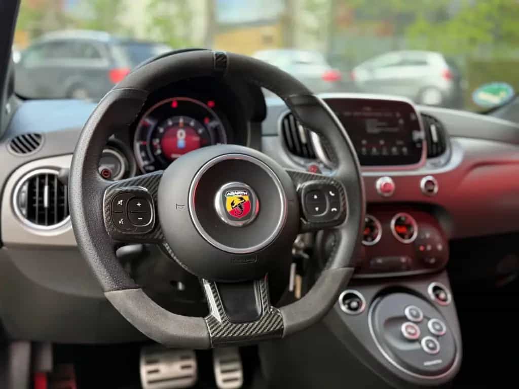 Abarth 695C XSR Yamaha Limited Edition*Akrapovic* 10/2018-photo-10