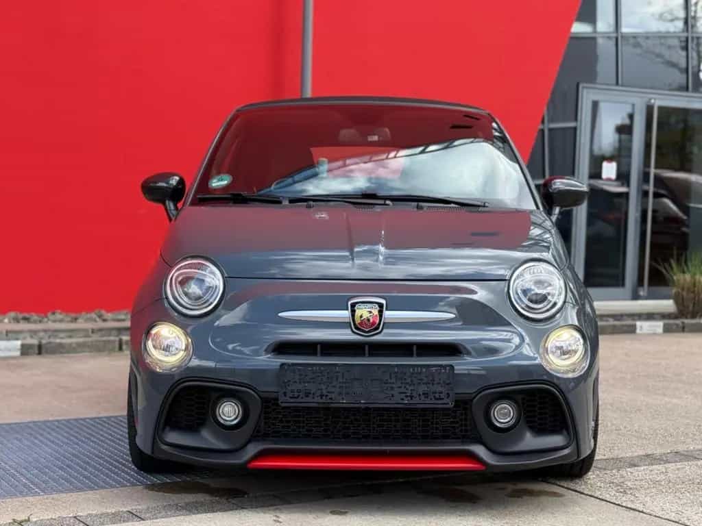 Abarth 695C XSR Yamaha Limited Edition*Akrapovic* 10/2018-photo-13
