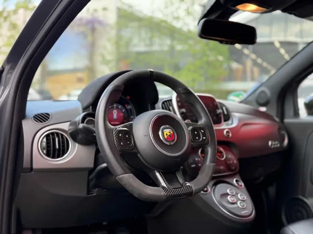 Abarth 695C XSR Yamaha Limited Edition*Akrapovic* 10/2018-photo-14
