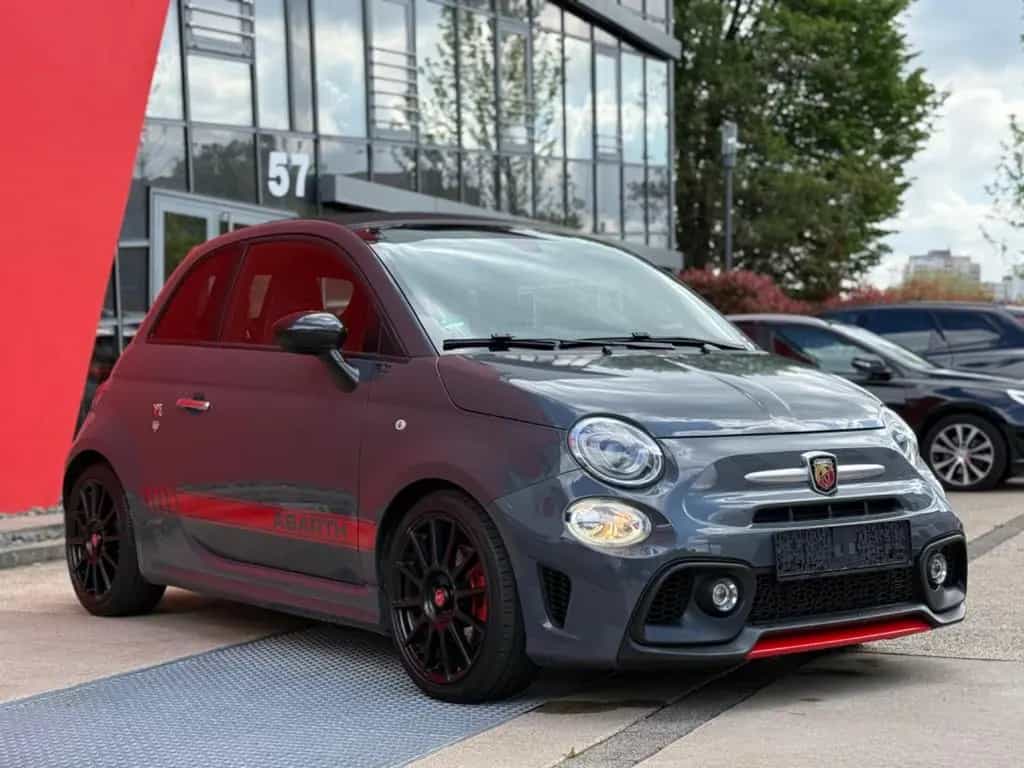 Abarth 695C XSR Yamaha Limited Edition*Akrapovic* 10/2018-photo-15