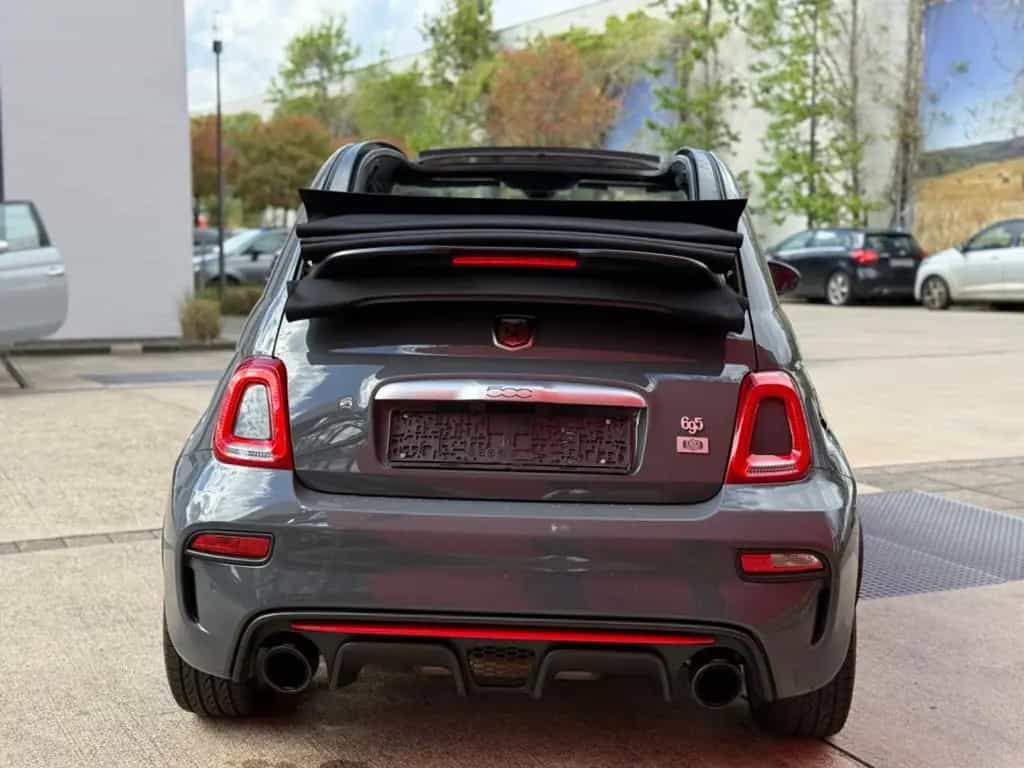 Abarth 695C XSR Yamaha Limited Edition*Akrapovic* 10/2018-photo-18