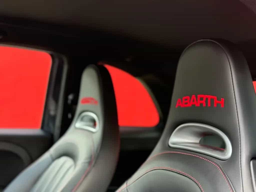 Abarth 695C XSR Yamaha Limited Edition*Akrapovic* 10/2018-photo-2
