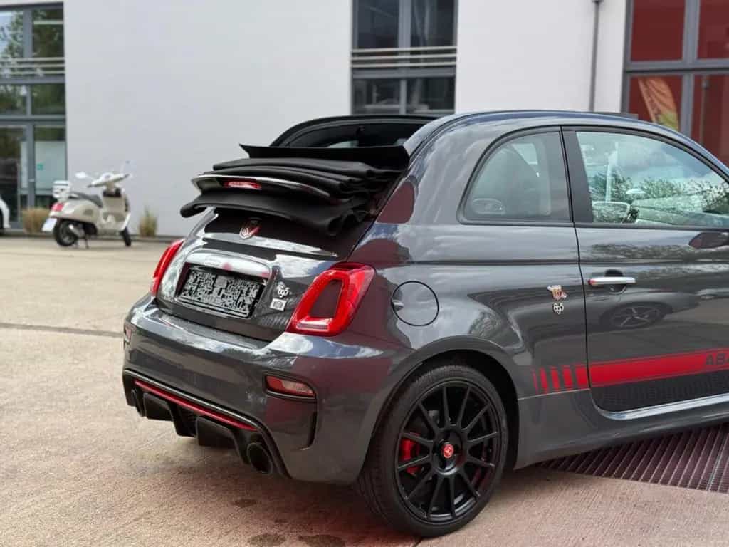 Abarth 695C XSR Yamaha Limited Edition*Akrapovic* 10/2018-photo-20