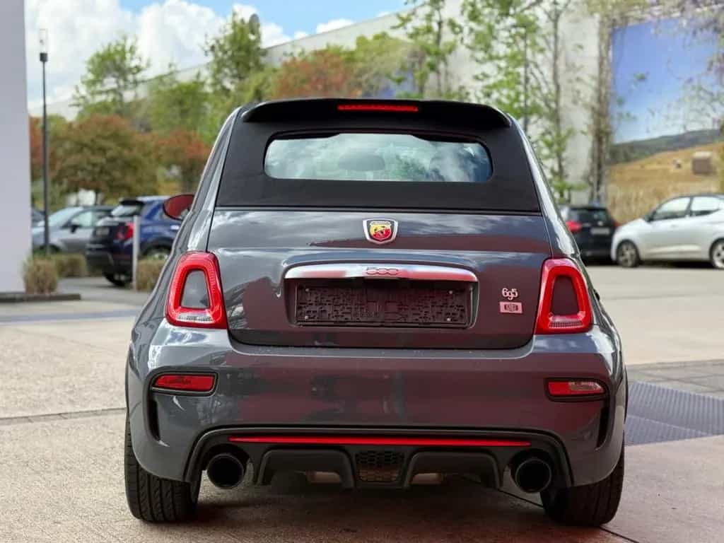 Abarth 695C XSR Yamaha Limited Edition*Akrapovic* 10/2018-photo-21