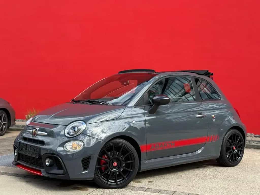 Abarth 695C XSR Yamaha Limited Edition*Akrapovic* 10/2018-photo-23