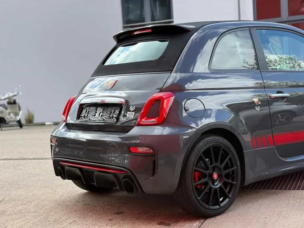 Abarth 695C XSR Yamaha Limited Edition*Akrapovic* 10/2018-photo-24