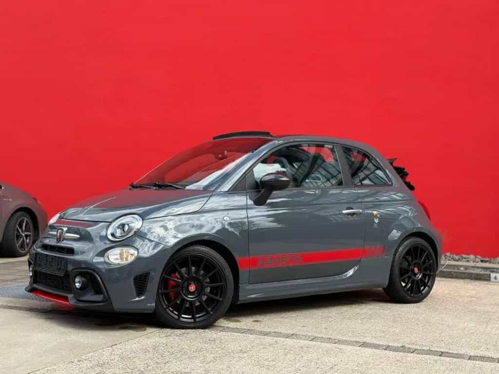 Abarth 695C XSR Yamaha Limited Edition*Akrapovic* 10/2018-photo-25