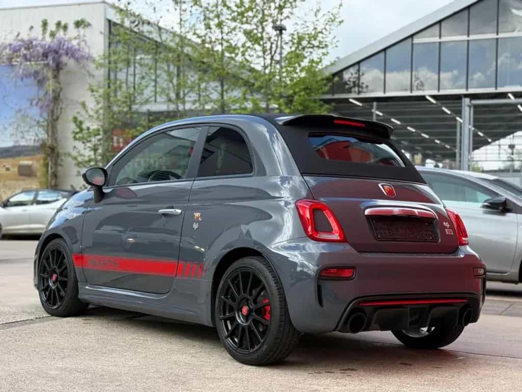 Abarth 695C XSR Yamaha Limited Edition*Akrapovic* 10/2018-photo-27