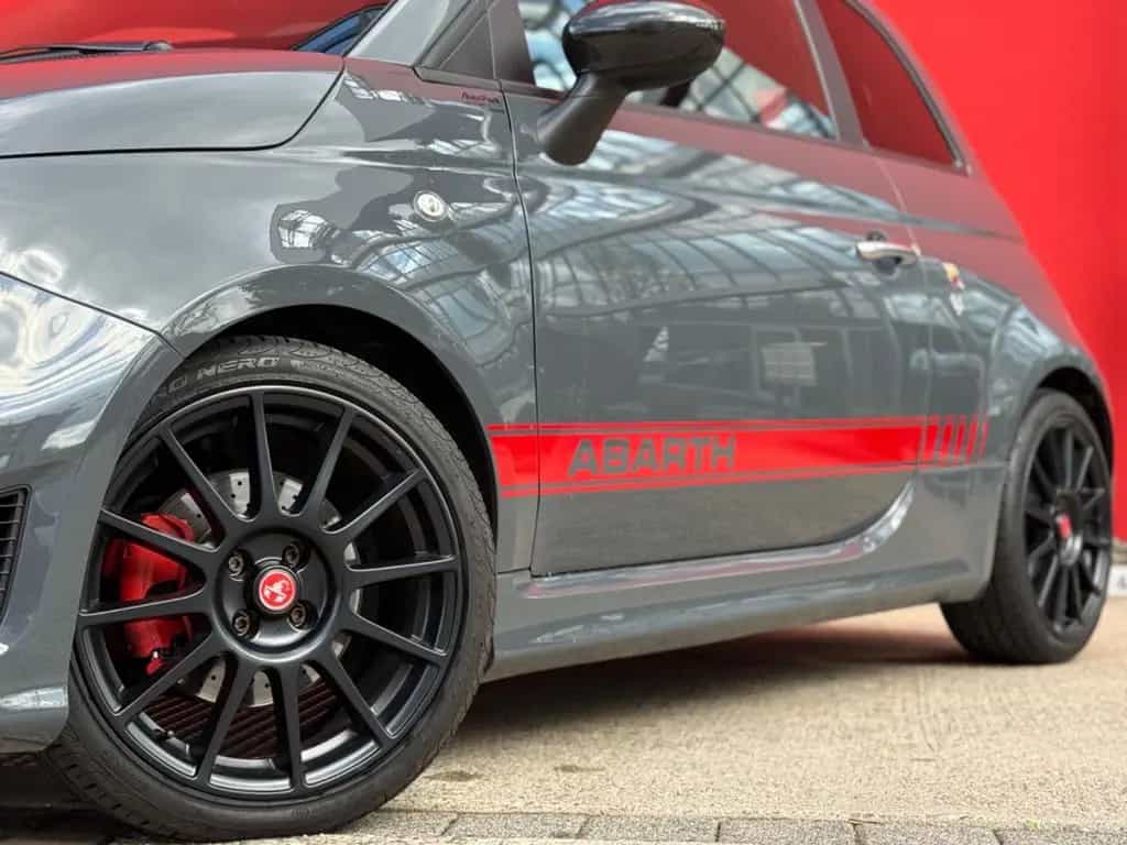 Abarth 695C XSR Yamaha Limited Edition*Akrapovic* 10/2018-photo-29