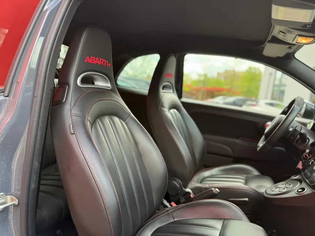 Abarth 695C XSR Yamaha Limited Edition*Akrapovic* 10/2018-photo-30