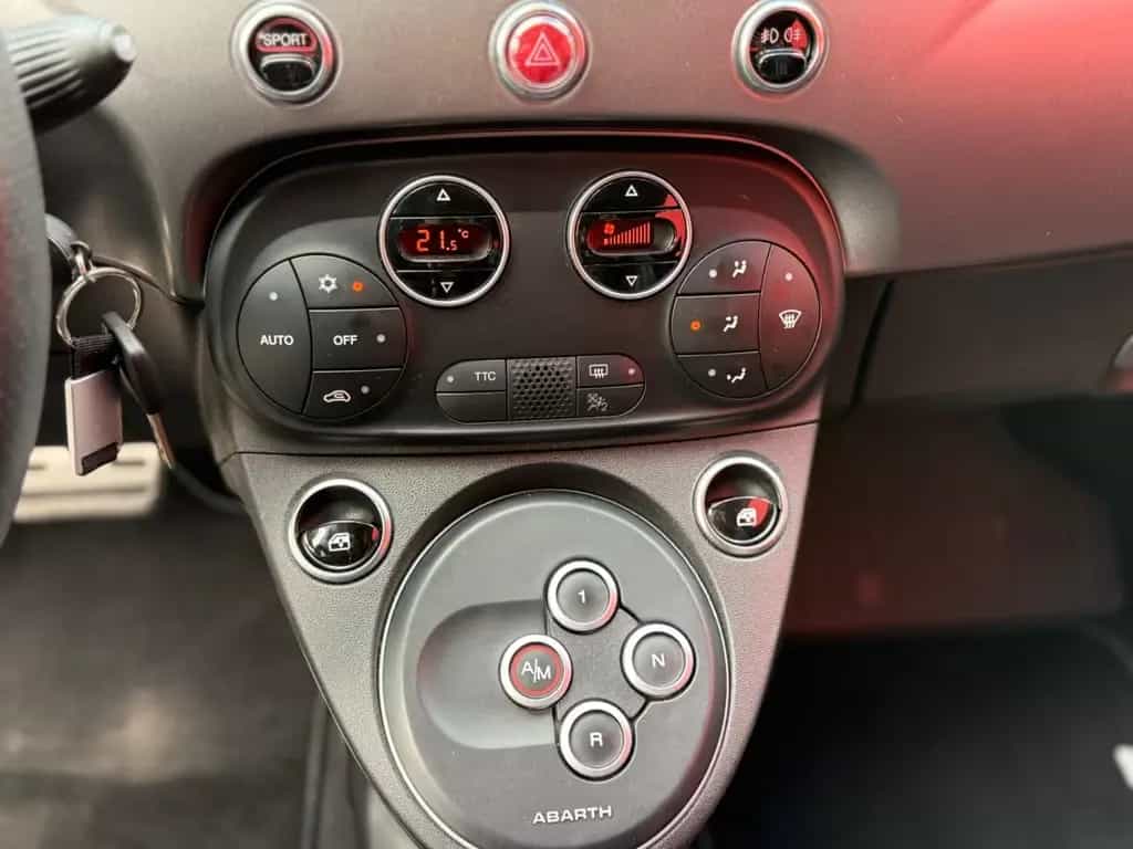 Abarth 695C XSR Yamaha Limited Edition*Akrapovic* 10/2018-photo-8