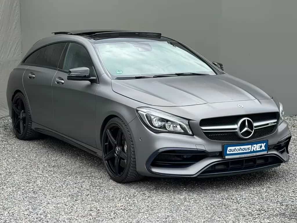 Mercedes-Benz CLA Shooting Brake 45 AMG 4Matic PANO ALCANTARA 12/2017-photo-2