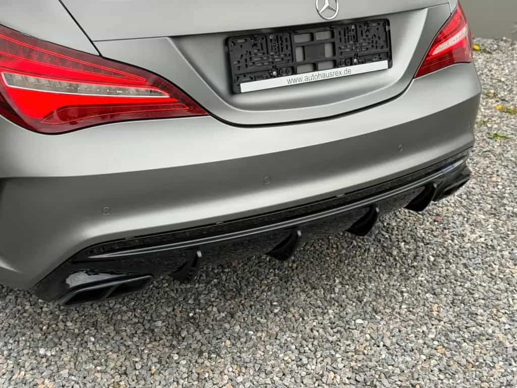 Mercedes-Benz CLA Shooting Brake 45 AMG 4Matic PANO ALCANTARA 12/2017-photo-24