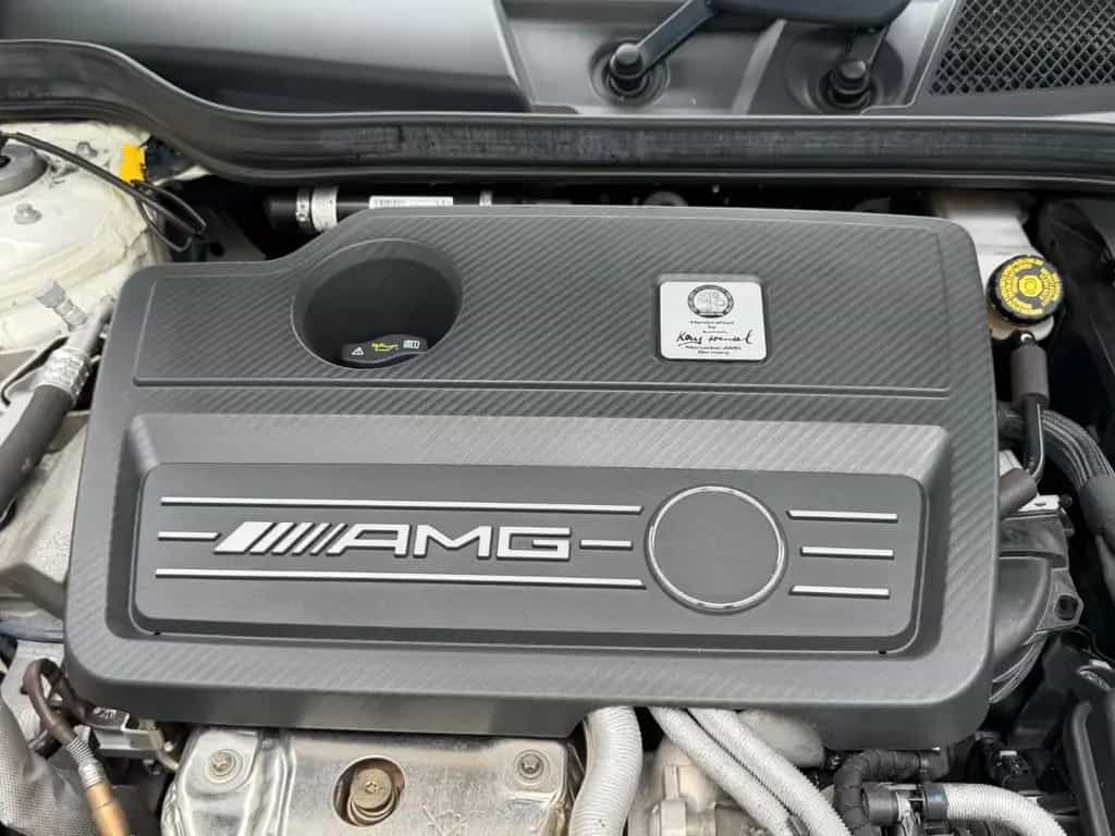 Mercedes-Benz CLA Shooting Brake 45 AMG 4Matic PANO ALCANTARA 12/2017-photo-25