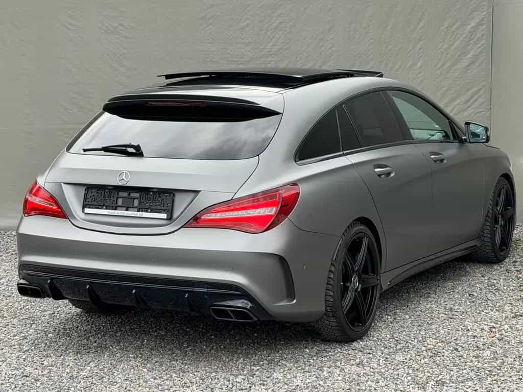 Mercedes-Benz CLA Shooting Brake 45 AMG 4Matic PANO ALCANTARA 12/2017-photo-3
