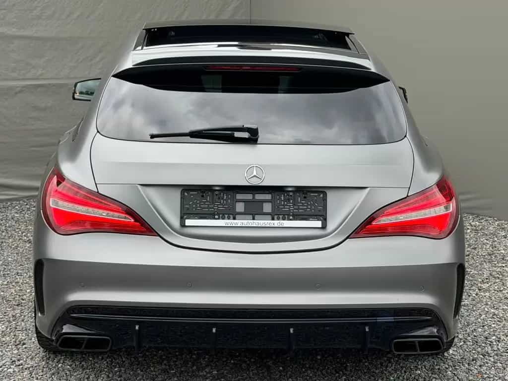 Mercedes-Benz CLA Shooting Brake 45 AMG 4Matic PANO ALCANTARA 12/2017-photo-4