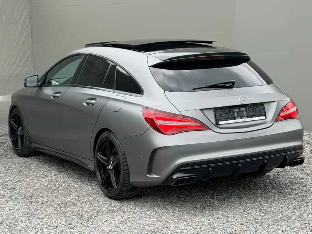 Mercedes-Benz CLA Shooting Brake 45 AMG 4Matic PANO ALCANTARA 12/2017-photo-5