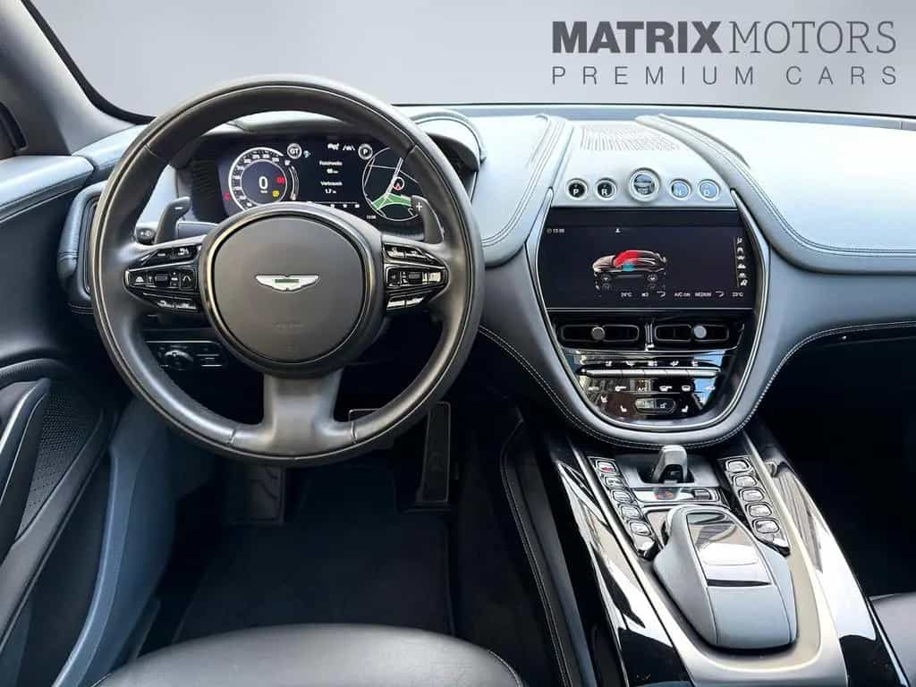 Aston Martin DBX Komfortpaket Panorama Premium AudioSystem 01/2021-photo-10