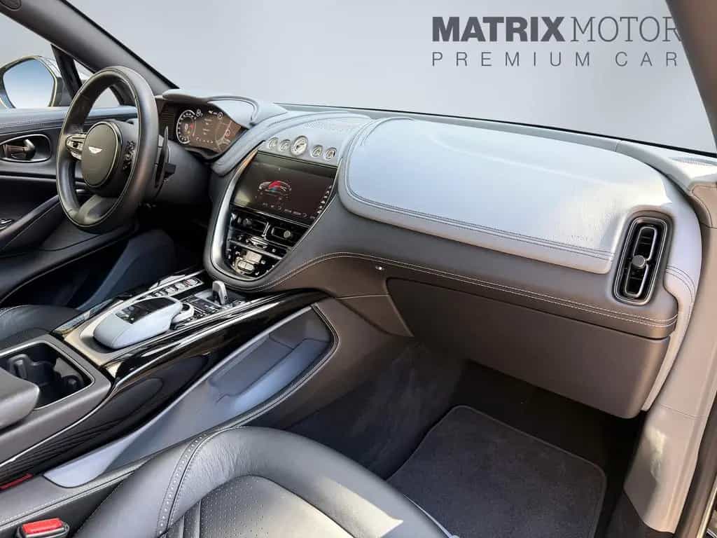 Aston Martin DBX Komfortpaket Panorama Premium AudioSystem 01/2021-photo-17