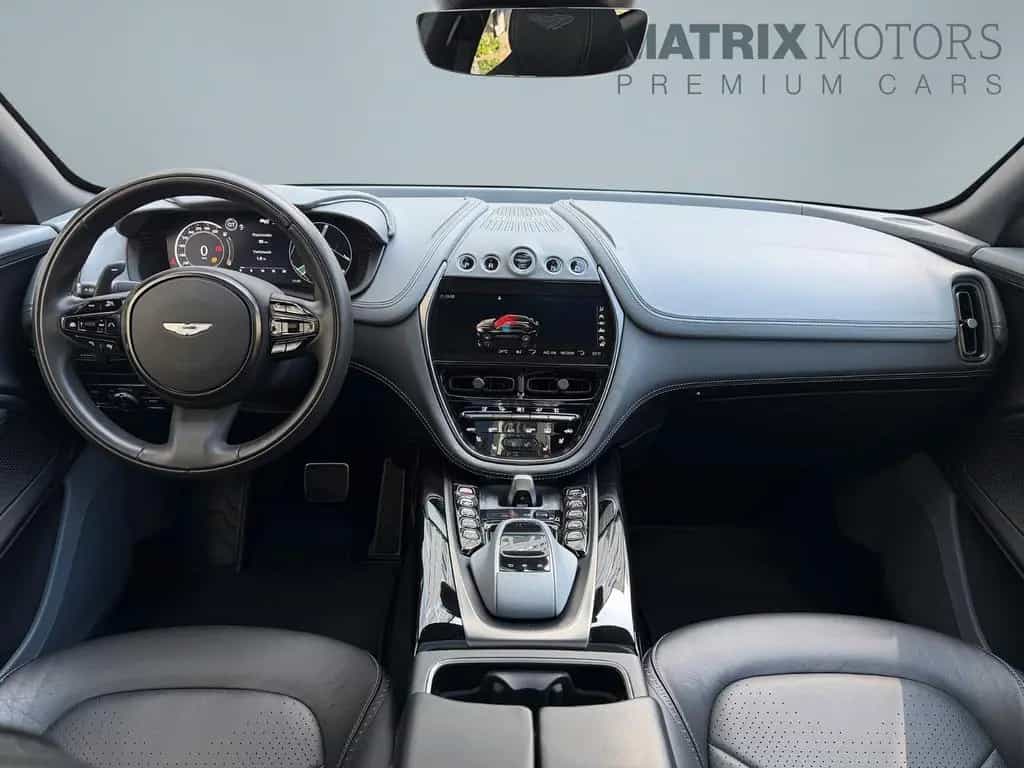 Aston Martin DBX Komfortpaket Panorama Premium AudioSystem 01/2021-photo-2