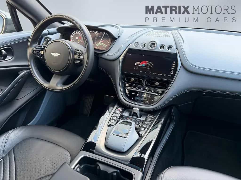 Aston Martin DBX Komfortpaket Panorama Premium AudioSystem 01/2021-photo-6