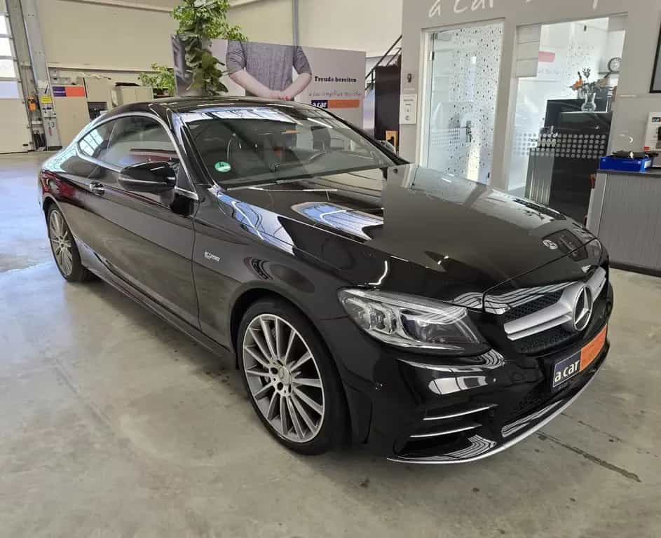 Mercedes-Benz C-Class 43 AMG Coupe 4Matic|Pano||2.Hand|Multibeam LED 01/2021-photo-0