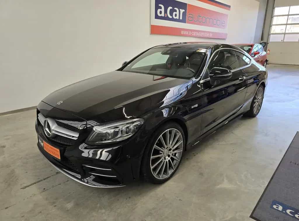 Mercedes-Benz C-Class 43 AMG Coupe 4Matic|Pano||2.Hand|Multibeam LED 01/2021-photo-1